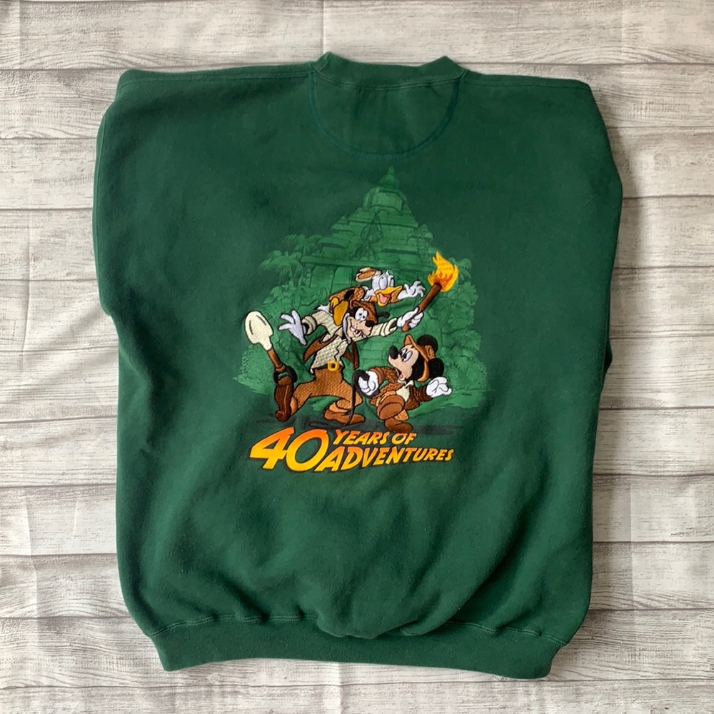DISNEYLAND 40 YEARS OF ADVENTURE INDIANA JONES XL